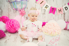 Familienfotografie 1. Geburtstag