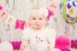 Familienfotografie 1. Geburtstag