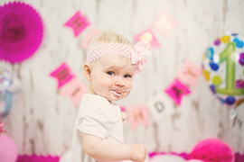 Familienfotografie 1. Geburtstag