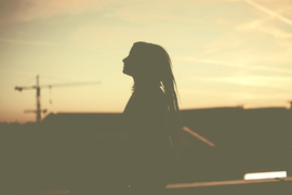 über den Dächern von Leipzig