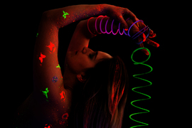 Neon Bodypainting