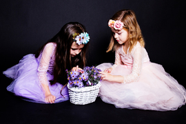 Geschwisterfotografie