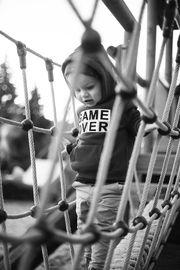 Portrait Kind Outdoorfotografie