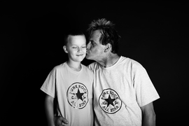 Familie Vati und Kind