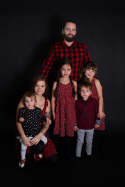 Familie Vati und Kind